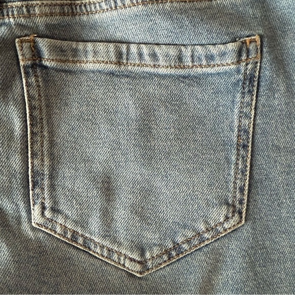 SOπΊ Womenβs Low-Rise Distressed Boyfriend Jeans ππ₯π Size 3 - Picture 12 of 14